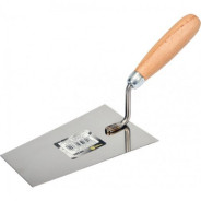 Кельма трапецевидная нержавеющая 180mm "Toya"  VOREL 6380