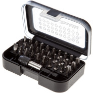 Биты с магнитным держателем в кейсе (31 шт.)  MAKITA D-30667