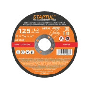 Круг отрезной 125х1.2x22.2 мм для металла  STANDART  STARTUL ST5125-12