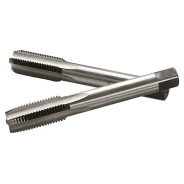 Метчик ручной М8 х 1.25 мм, комплект из 2 шт.  Сибртех 76622