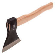 Топор, 800 г, в сборе, кованый, деревянное топорище  Sparta 21610