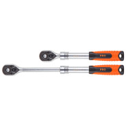 Трещотка телескопическая 3/8" (L-220-320мм, 72зуб.)  STARTUL PRO-405