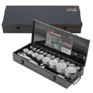 Набор инструментов 3/4 ", 26 пр. (6гр.)  Rock FORCE RF-68263-5