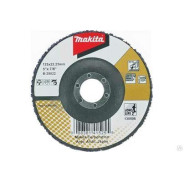 Диск шлифовальный из вспененного абразива 125х22,23  MAKITA B-28983