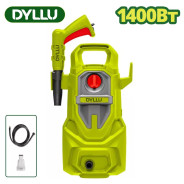 Мойка высокого давления, 220 В, 1400 Вт,  110 бар,  5,6 л/мин,  шланг 5 м,  ...DYLLU DTHP3A14