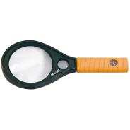 Лупа 4-х и 6-кратная, D 70 и 20 мм, с рукояткой SPARTA Sparta 913745