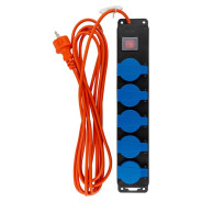 Удлинитель сетевой 5м  Forsage F-1005-5