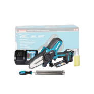 Аккум. пила цепная CXT  , 12В, 1АКБ 2,0 А/ч, шина 10 см (4"), 0.325", 1.1 мм в кор., Li-Io...MAKITA UC100DWA