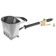 Приспособление для штукатурных работ (хоппер-ковш)  SGH-01 (нанесение строительных смесей, 4 сопла, ...MAKITA EC1538-1