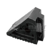 Башмак противооткатный резиновый с ручкой  к-т 1шт  Rock FORCE RF-TRTS001