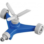 Распылитель для полива вращающийся трехрожковый на колесиках HD ...H-D HD-G2104