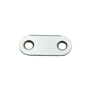 Пластина крепёжная мебельная ПК- 40 цинк,  STARFIX SMP-17542-1