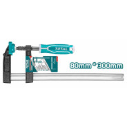 Струбцина F-образная 80 x 300 мм  TOTAL THT1320801