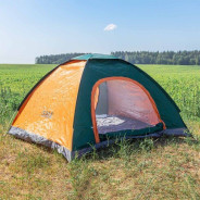 Палатка туристическая четырехместная  ISMA ISMA-LY-1624