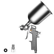 Краскораспылитель пневматический с верхним бачком, 1,8мм,  НР, бак 1000 мл,  DEKO DKSG1U...Deko 018-0926