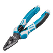 Плоскогубцы комбинированные 165 mm, трехкомпонентные рукоятки  ...Gross 16972