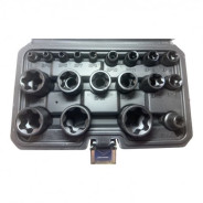 Головки торцевые ударные TORX PLUS EP4-E32, CrV, набор 19 предметов  ...H-D HD-05197