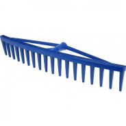 Грабли пластмассовые 550mm 16 зубьев  FLO 35788