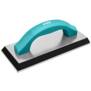 Терка с резиновым покрытием 240x100 мм  TOTAL THT8324106