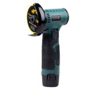 Углошлифмашина аккумуляторная, 12В, 2АКБ 2,5 А/ч, 19500 об/мин, диск 75x10 мм,itrek AG 12 PRO...Zitrek 085-1120