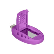 Фумигатор USB для пластин, с индикатором  HELP 80554