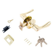 Защелка врезная межкомнатная 8531 ET PB золото кл/фикс СТАНДАРТ  ...УЗК 13399