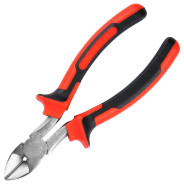 Бокорезы NICKEL, 160 mm, никелированные, двухкомпонентные рукоятки  ...Matrix 17520