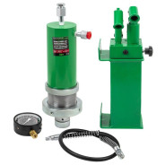 Цилиндр гидравлический для пресса в комплекте со станцией гидравлической и манометром, 30т  ...Rock FORCE RF-0100-3Q