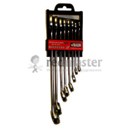 Набор ключей комбинированных 8 пр. (10-19мм)  BAUM 33-08MP