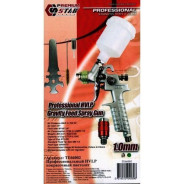 Профессиональный HVLP покрасочный пистолет (сопло 1.0 mm)  STAB TE66002