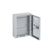 Щит учетный ЩУ-1ф/(4мод) 300х200х124 IP54 Народный  TDM SQ0905-2501