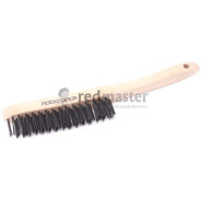 Щетка по металлу ручная в усиленном деревянном корпусе (проволока из нержавеющей стали, 6x15рядов)  ...Rock FORCE RF-340117232