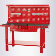 Верстак с 2-мя выдвижными ящиками с перфорацией  Torin TSC5911J