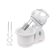 Миксер (Стационарный/Ручной, 350 Вт, турбо, вращающаяся чаша 2л, насадки)  ...NORMANN AMX-513