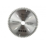 Диск пильный с напаянными зубцами из твердых сплавов 250х32х60T  ...GEKO G00146