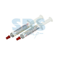 Смазка силиконовая 221 (до +350 С) 2 мл, шприц  REXANT 09-3955