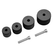 Насадки с тефлоновым покрытием к аппарату для сварки полипропилен. труб, 20, 25, 32, 40 mm  ...KRONWERK 94286