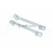 Ключ для тормозных трубок с зажимом 7х11 мм  Partner PA-7510711C