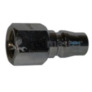 Штуцер для быстроразъема с внутренней резьбой 1/4" (железо, тип USA)  ...Forsage F-20PF