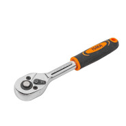 Трещотка 1/4"  ISMA ISMA-80222