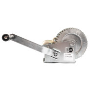 Лебедка ручная ЛН-1200 (LHW) г/п 0,5 т длина троса 10 м  TOR 113052