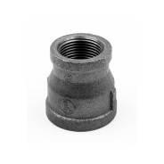 Муфта ред. 3/4" х 1/2" вн.-вн. чугун черн.  AV Engineering AVEC461003412