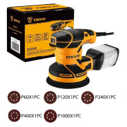 Эксцентриковая шлифмашина DEKO ZKG400Deko 081-1004