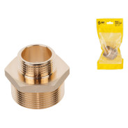 Ниппель ред. 1 1/2" нар. х 1" нар.  AV Engineering AVE303017