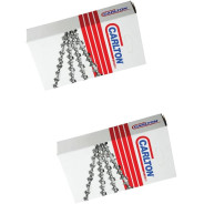 Цепь 38 см 15" 0.325" 1.5 mm 64 зв. K2L (K) (затачиваются напильником 4.8 mm, для проф. ин...CARLTON K2L-064E(К)