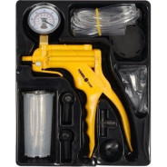 Вакуумный насос с аксессуарами (16пр.)  VOREL 81690