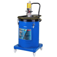 Нагнетатель смазки пневматический перекатной с емкостью 40л (рабоч.давление 410bar,шланг 4м)  ...Forsage F-TRH45 MST