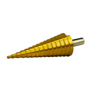 Сверло ступенчатое 4-32мм M35 HSS-CO (рабочая длина 77мм)  Гамматест GTT1182