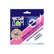 Отрава от грызунов (зерновая приманка) Чистый Дом (п/э пакет 200 гр.)  ... 4600000000000