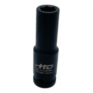 Головка торцевая ударная 1/2" 6гр. 12мм L78мм CrMo  H-D HD-121206BL